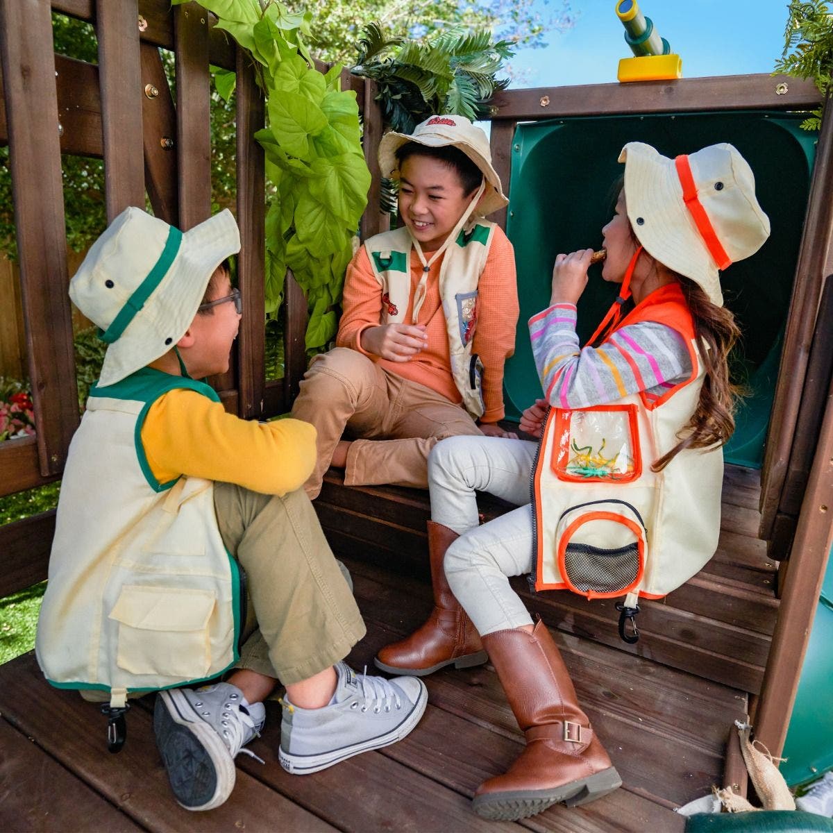 Buy Kidkraft Ranger Retreat Playground Playset | Yallatoys.com