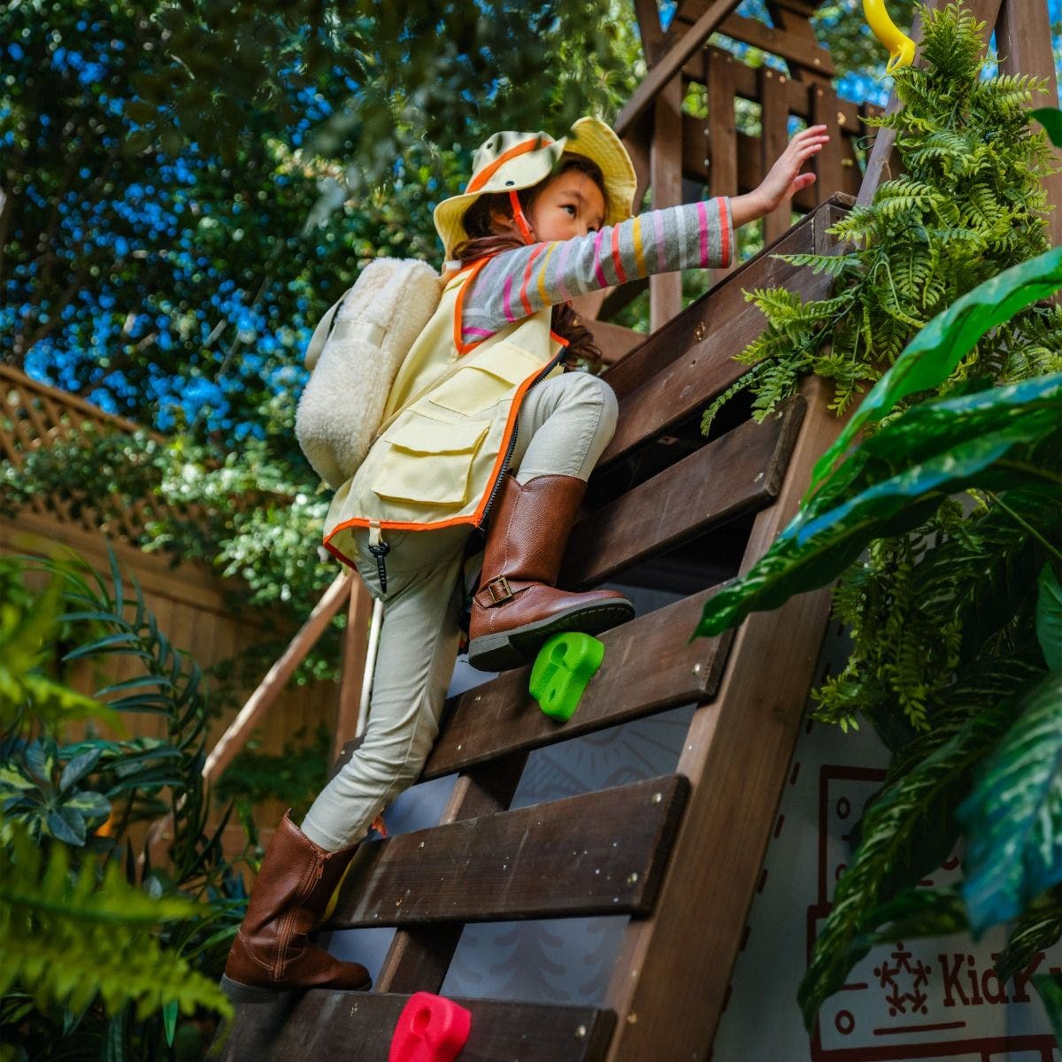 Buy Kidkraft Ranger Retreat Playground Playset | Yallatoys.com