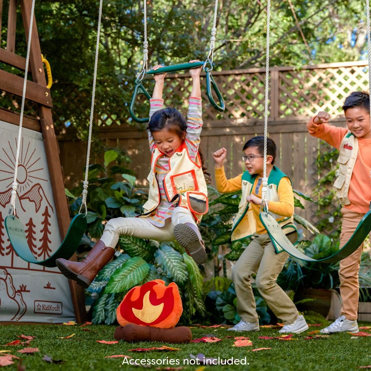 Buy Kidkraft Ranger Retreat Playground Playset | Yallatoys.com