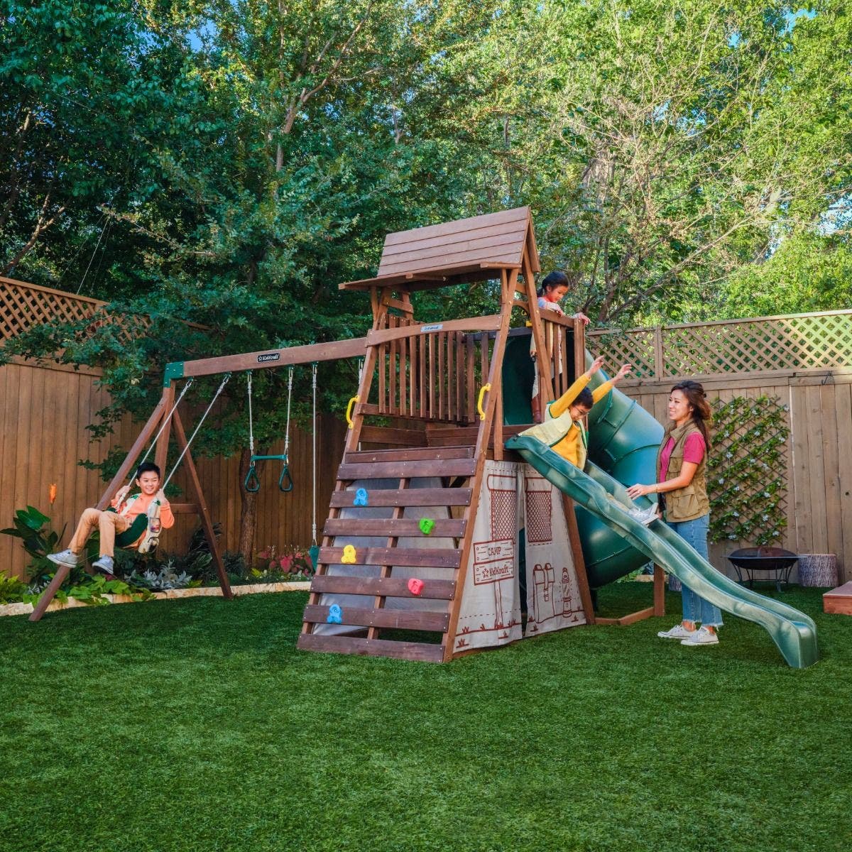 Buy Kidkraft Ranger Retreat Playground Playset | Yallatoys.com