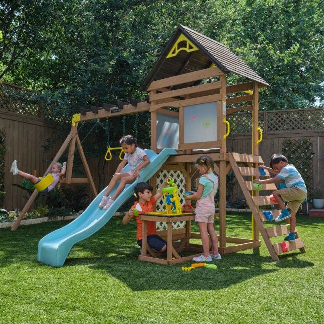 Buy Kidkraft Creative Cove Swing Set | Yallatoys.com