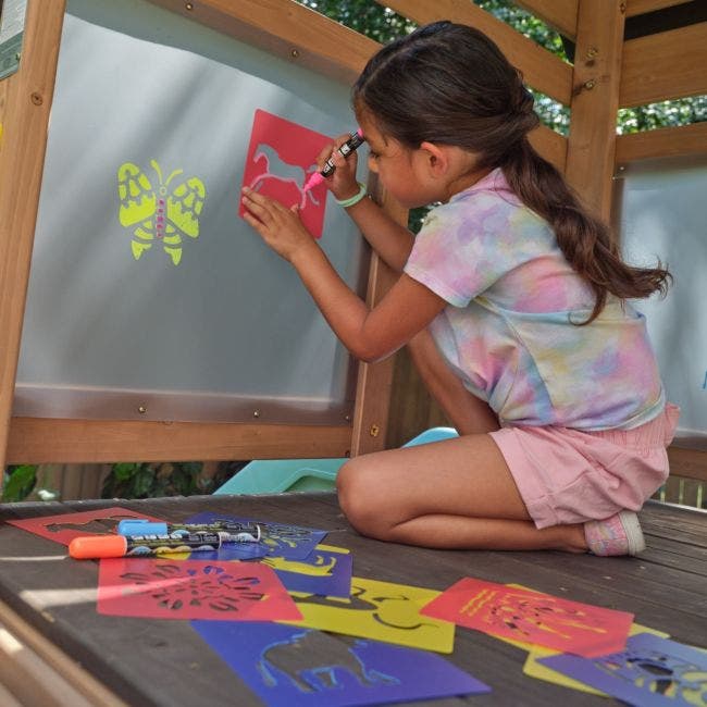 Buy Kidkraft Creative Cove Swing Set | Yallatoys.com