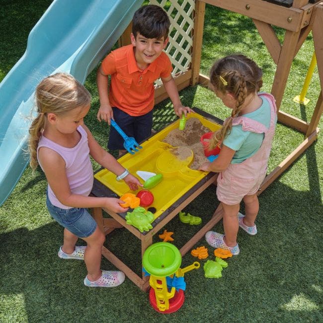Buy Kidkraft Creative Cove Swing Set | Yallatoys.com