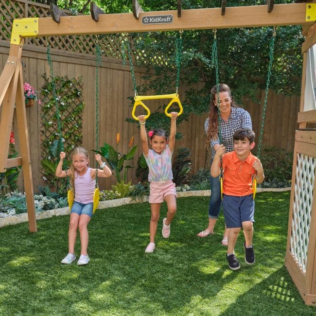 Buy Kidkraft Creative Cove Swing Set | Yallatoys.com