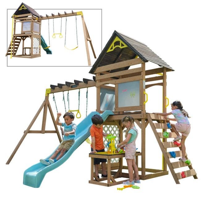Buy Kidkraft Creative Cove Swing Set | Yallatoys.com