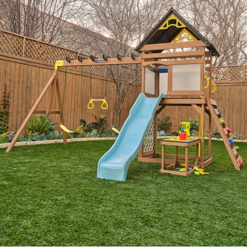 Buy Kidkraft Creative Cove Swing Set | Yallatoys.com