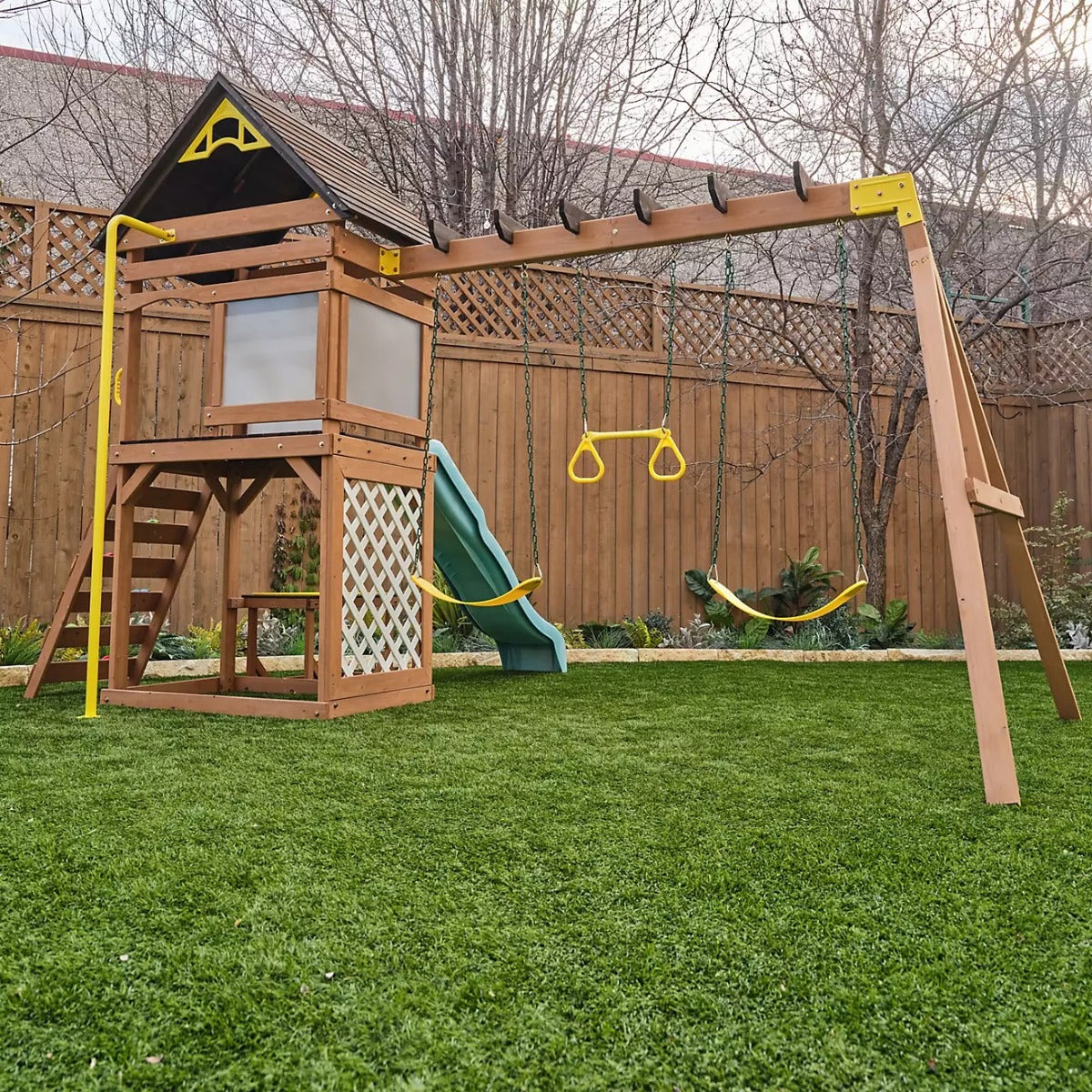 Buy Kidkraft Creative Cove Swing Set | Yallatoys.com