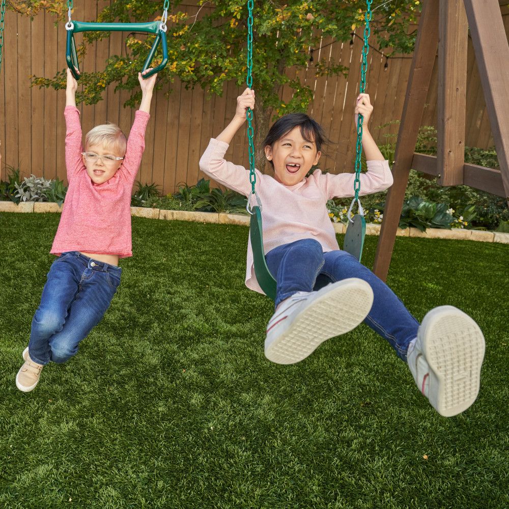 Buy Kidkraft Spacious Skies Playground 5 in 1 Swing Set | Yallatoys.com