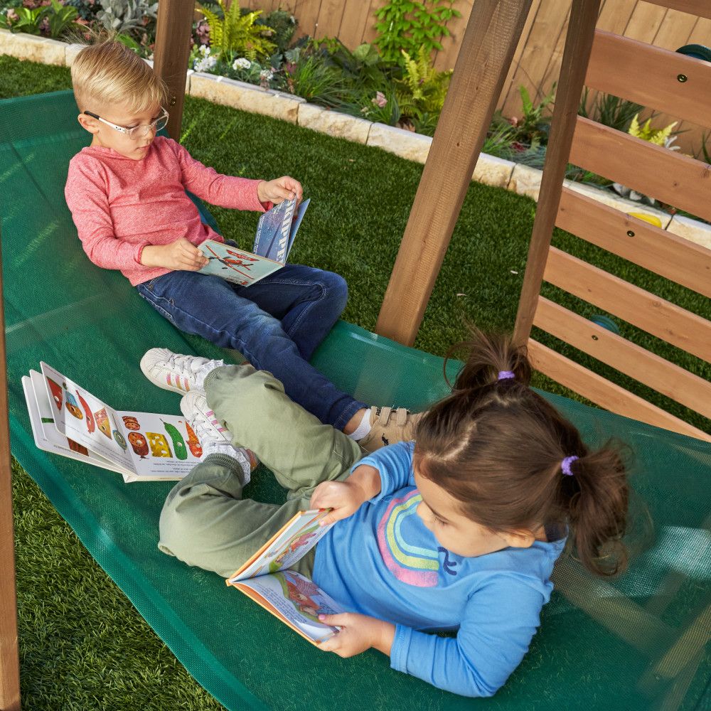 Buy Kidkraft Spacious Skies Playground 5 in 1 Swing Set | Yallatoys.com