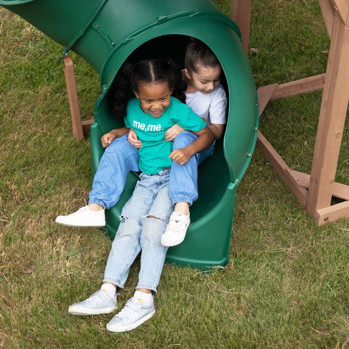 Buy Kidkraft Timberlake Playground Swing Set | Yallatoys.com