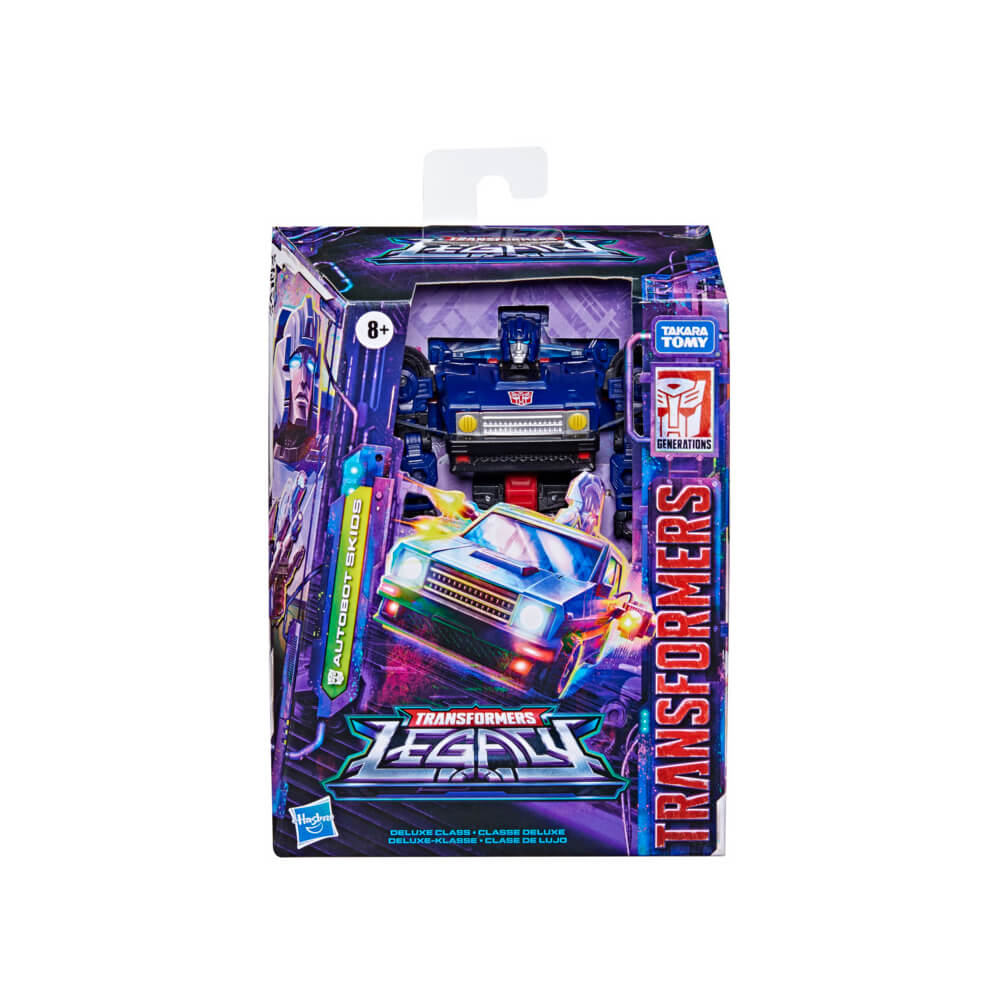 Buy Transformers Generations Legacy Deluxe Autobot Skids Action Figure | Yallatoys.com