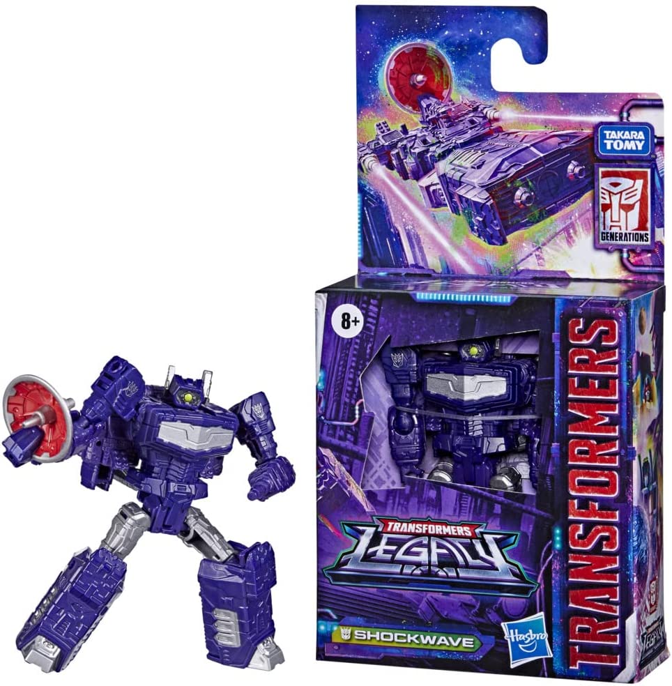 Buy Transformers Generations Legacy Core Shockwave Action Figure | Yallatoys.com