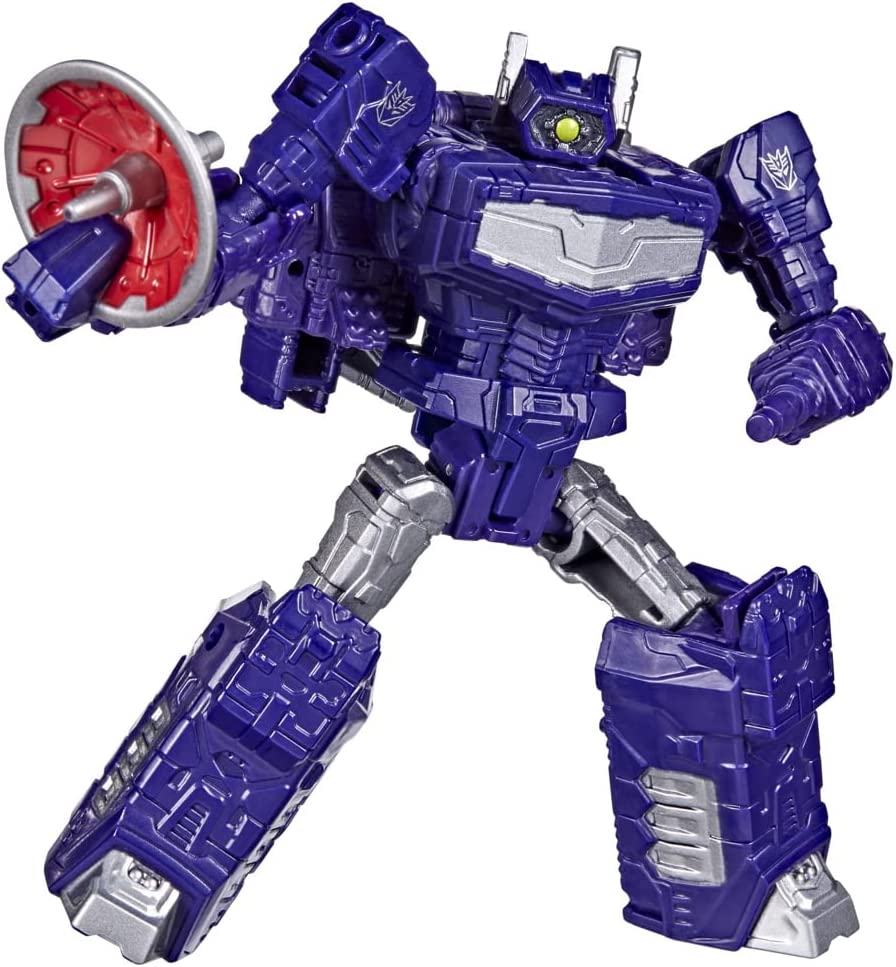 Buy Transformers Generations Legacy Core Shockwave Action Figure | Yallatoys.com