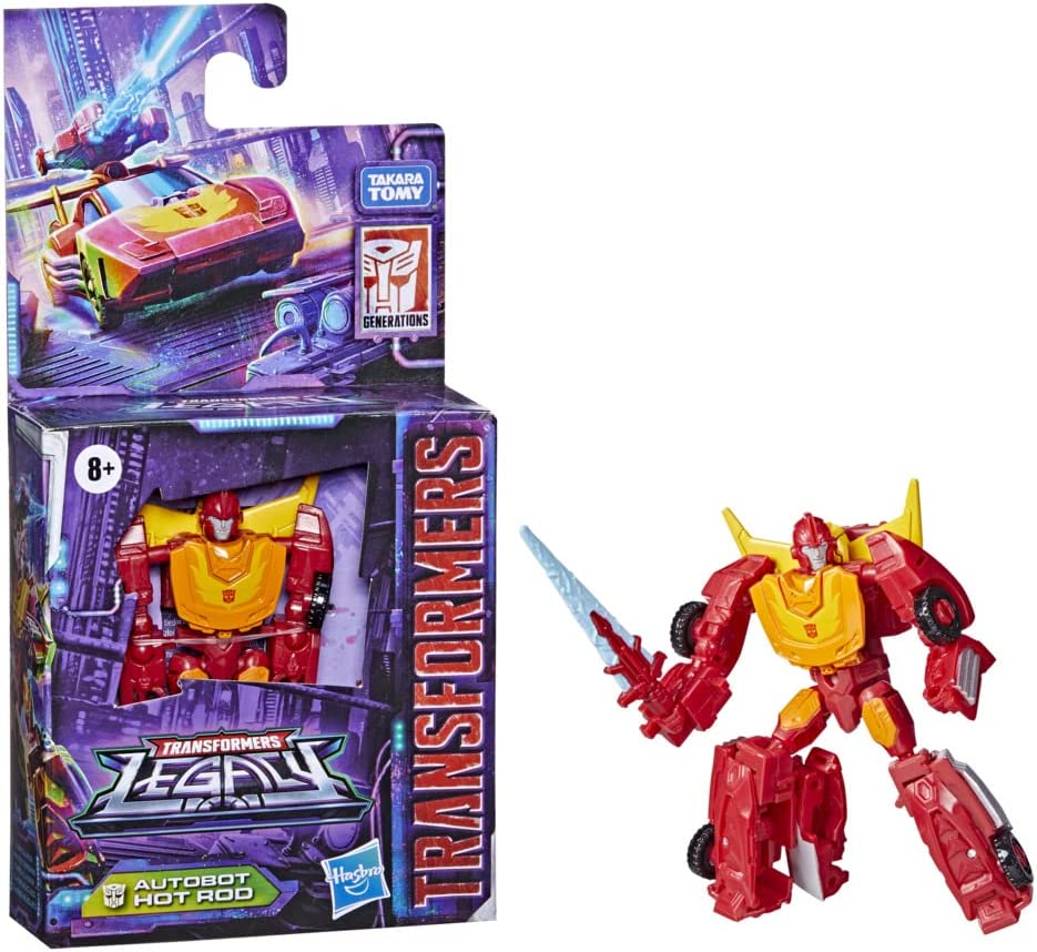 Buy Transformers Generations Legacy Core Autobot Hot Rod Action Figure | Yallatoys.com