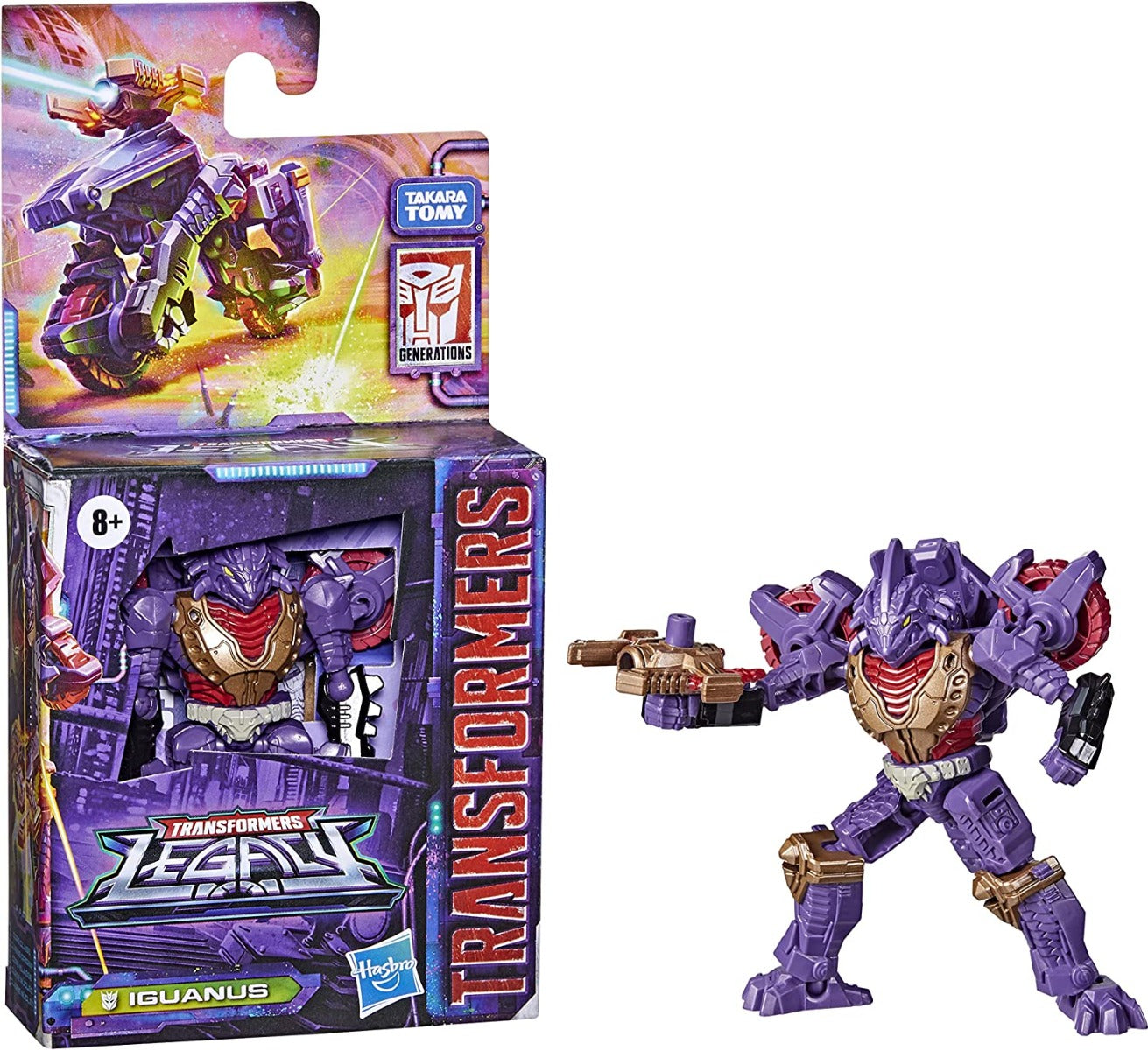 Buy Transformers Generations Legacy Core Iguanus Action Figure | Yallatoys.com