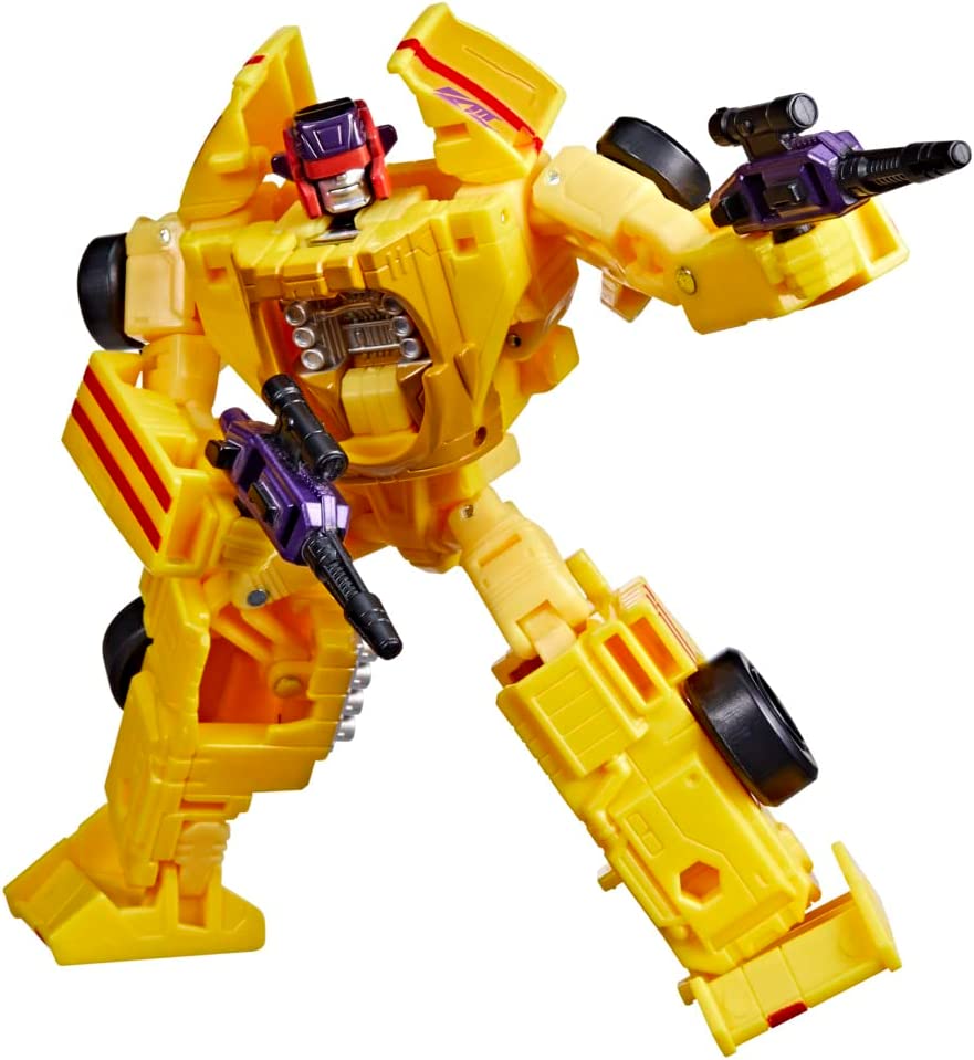 Buy Transformers Generations Legacy Deluxe Decepticon Dragstrip Action Figure | Yallatoys.com