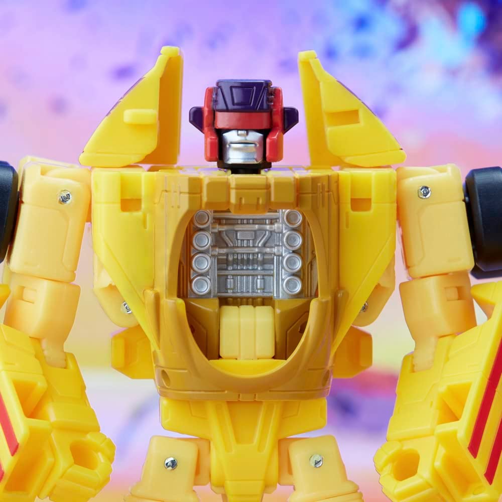 Buy Transformers Generations Legacy Deluxe Decepticon Dragstrip Action Figure | Yallatoys.com
