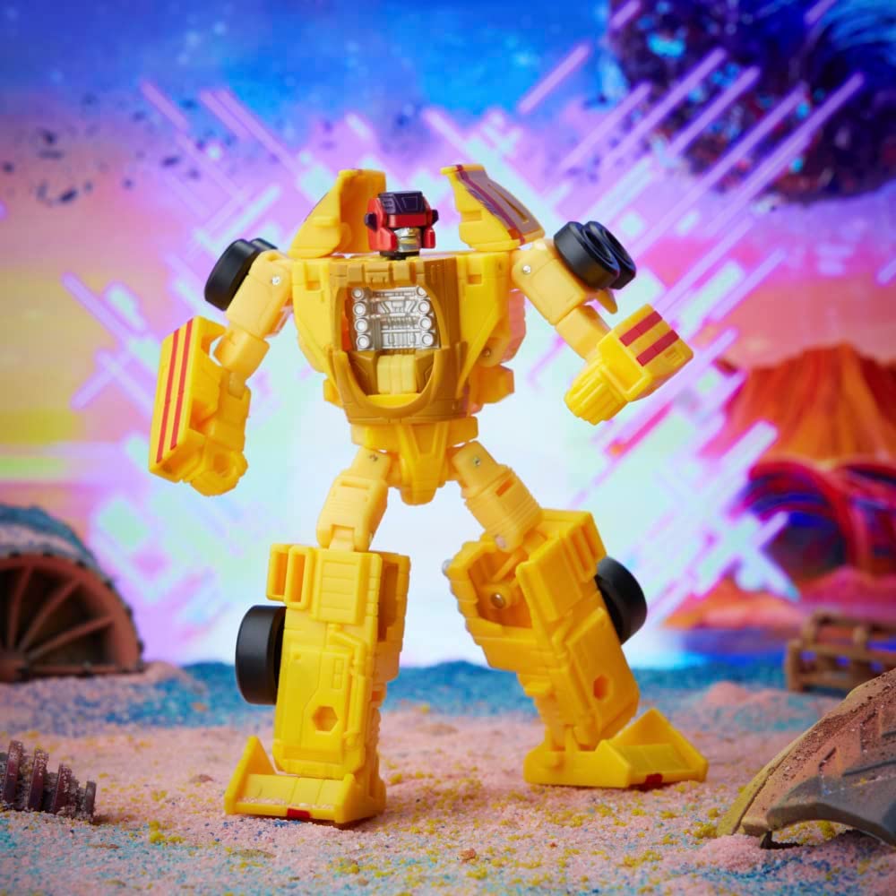Buy Transformers Generations Legacy Deluxe Decepticon Dragstrip Action Figure | Yallatoys.com