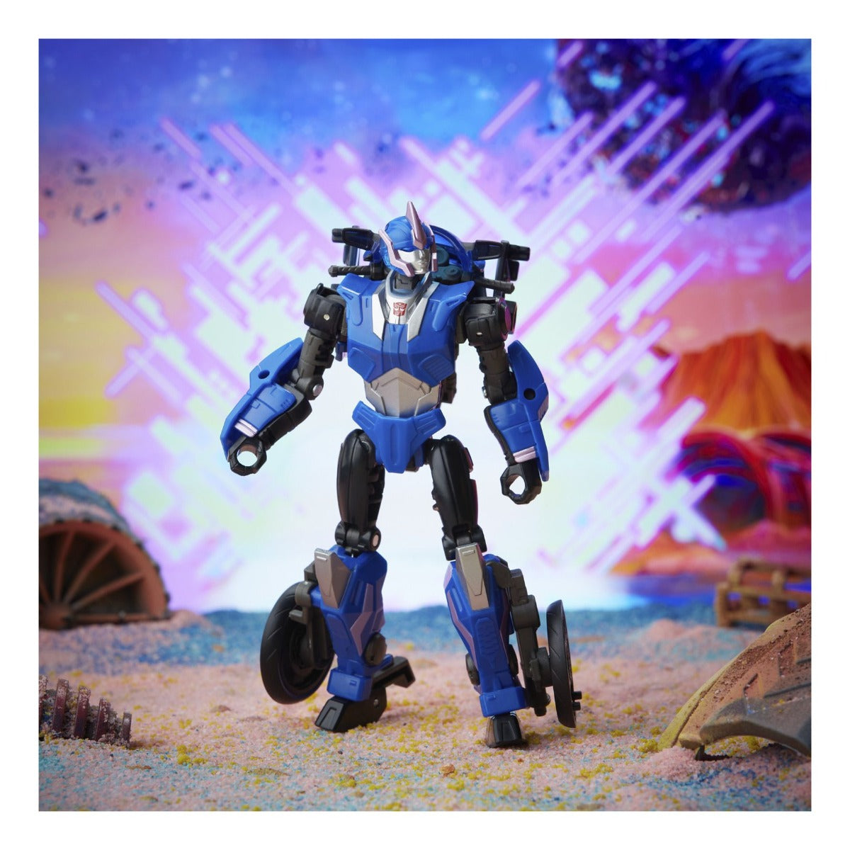 Buy Transformers Generations Legacy Deluxe Prime Universe Arcee Action Figure | Yallatoys.com