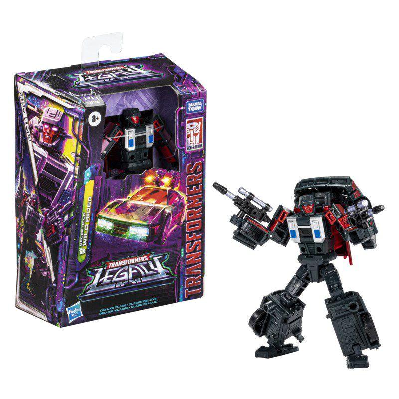 Buy Transformers Generations Legacy Deluxe Decepticon Wild Rider Action Figure | Yallatoys.com