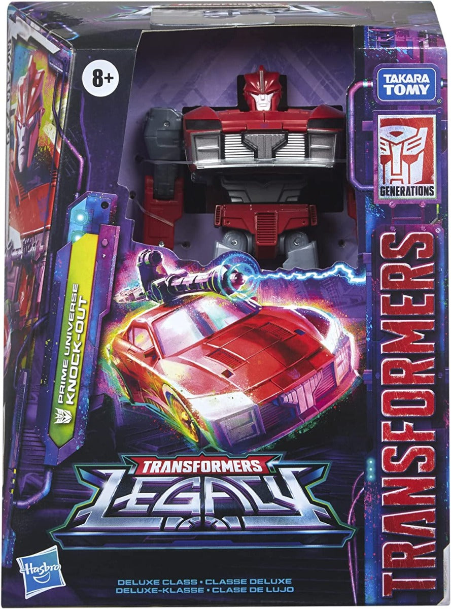 Buy Transformers Generations Legacy Deluxe Prime Universe Knock Out Action Figure | Yallatoys.com