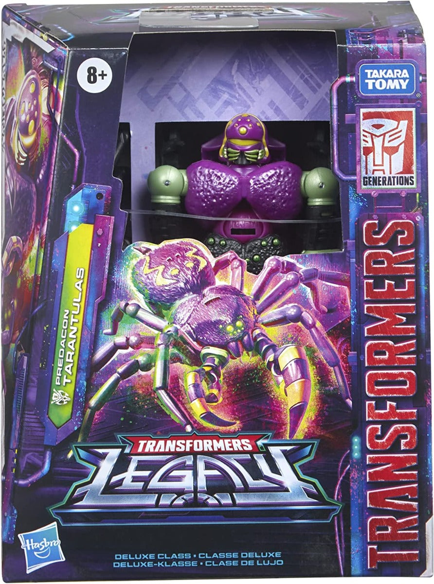 Buy Transformers Generations Legacy Deluxe Predacon Tarantulas Action Figure | Yallatoys.com