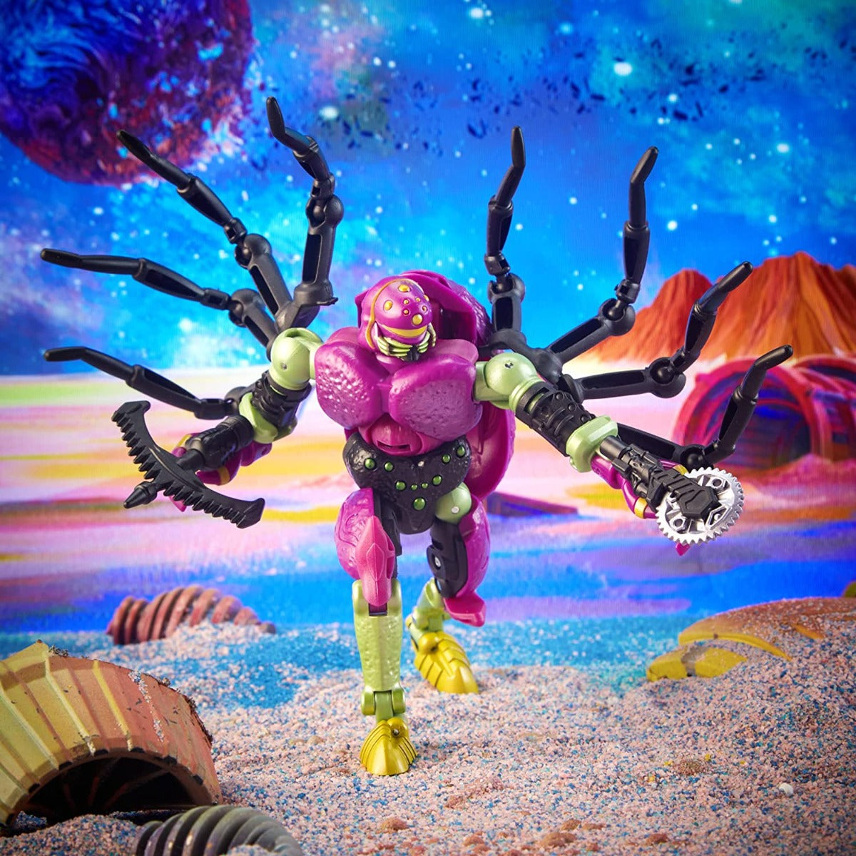 Buy Transformers Generations Legacy Deluxe Predacon Tarantulas Action Figure | Yallatoys.com