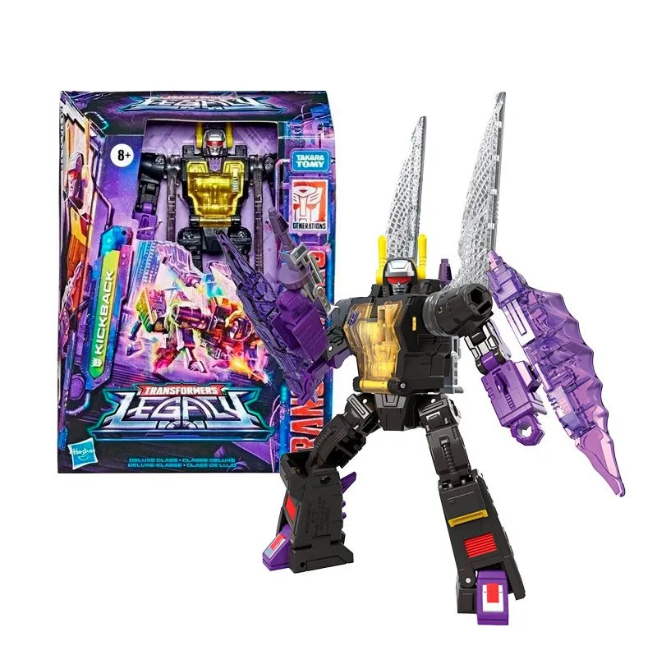 Buy Transformers Generations Legacy Deluxe Kickback Action Figure | Yallatoys.com