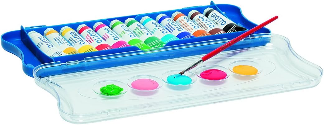 Buy Giotto Tempera Paint Tube 12ml 12pcs | Yallatoys.com
