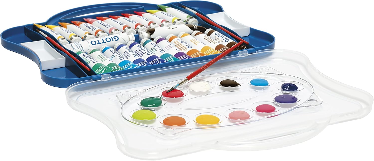Buy Giotto Tempera Paint Tube 12ml 22pcs | Yallatoys.com
