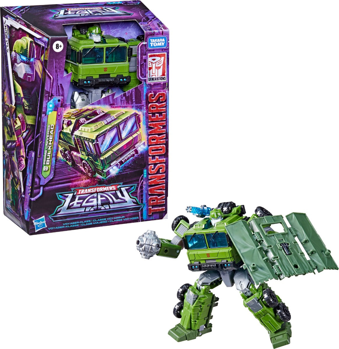 Buy Transformers Generations Legacy Voyager Prime Universe Bulkhead Action Figure | Yallatoys.com