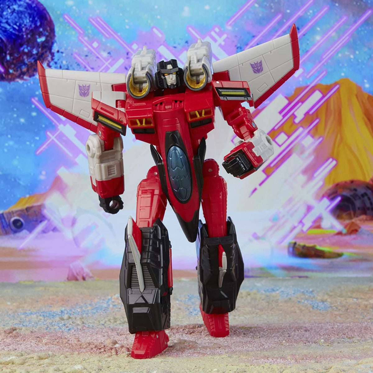 Buy Transformers Generations Legacy Voyager Armada Universe Starscream Action Figure | Yallatoys.com