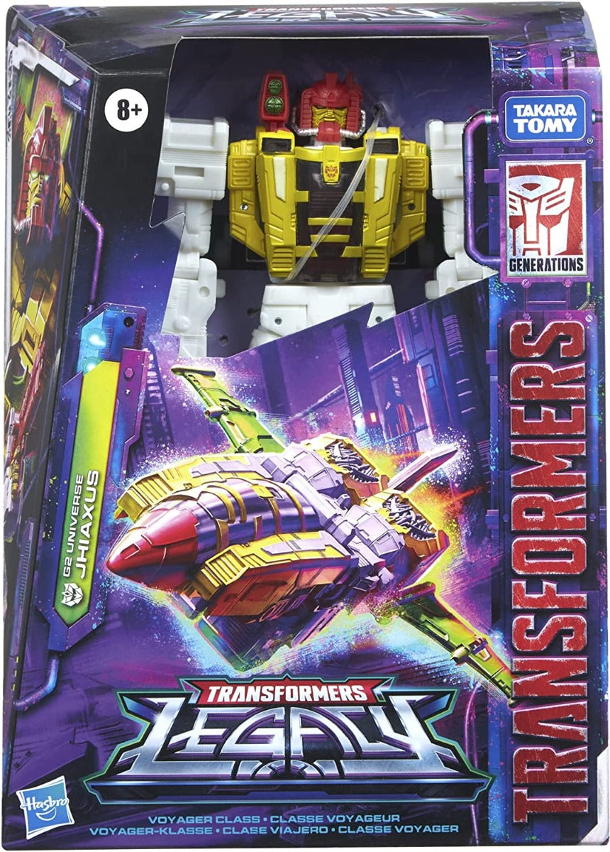 Buy Transformers Generations Legacy Voyager G2 Universe Jhiaxus Action Figure | Yallatoys.com