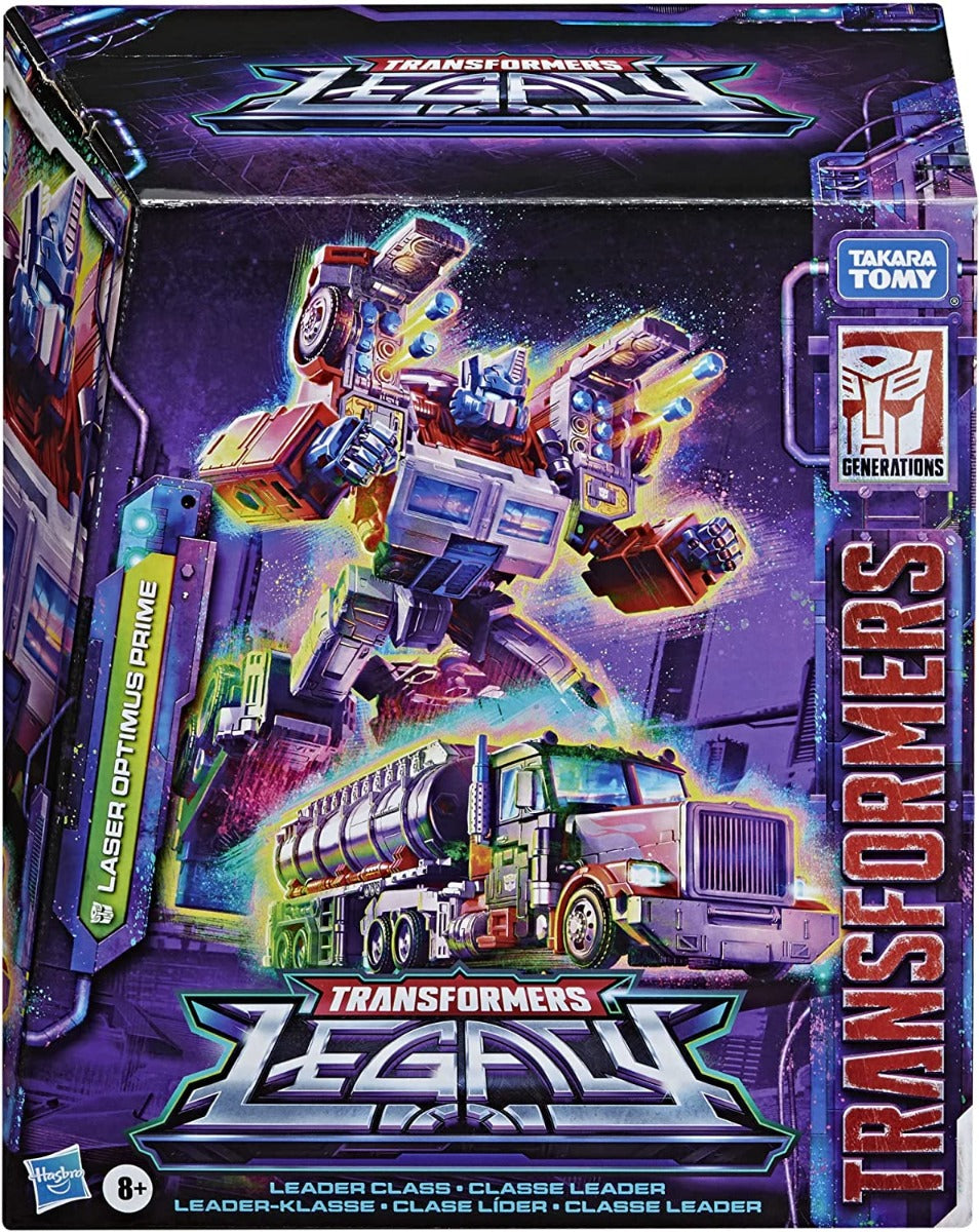 Buy Transformers Generations Legacy Series Leader G2 Universe Laser Optimus Prime Action Figure 7inch | Yallatoys.com