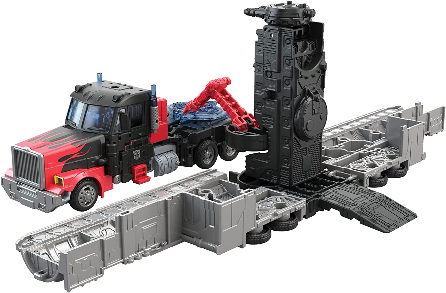 Buy Transformers Generations Legacy Series Leader G2 Universe Laser Optimus Prime Action Figure 7inch | Yallatoys.com