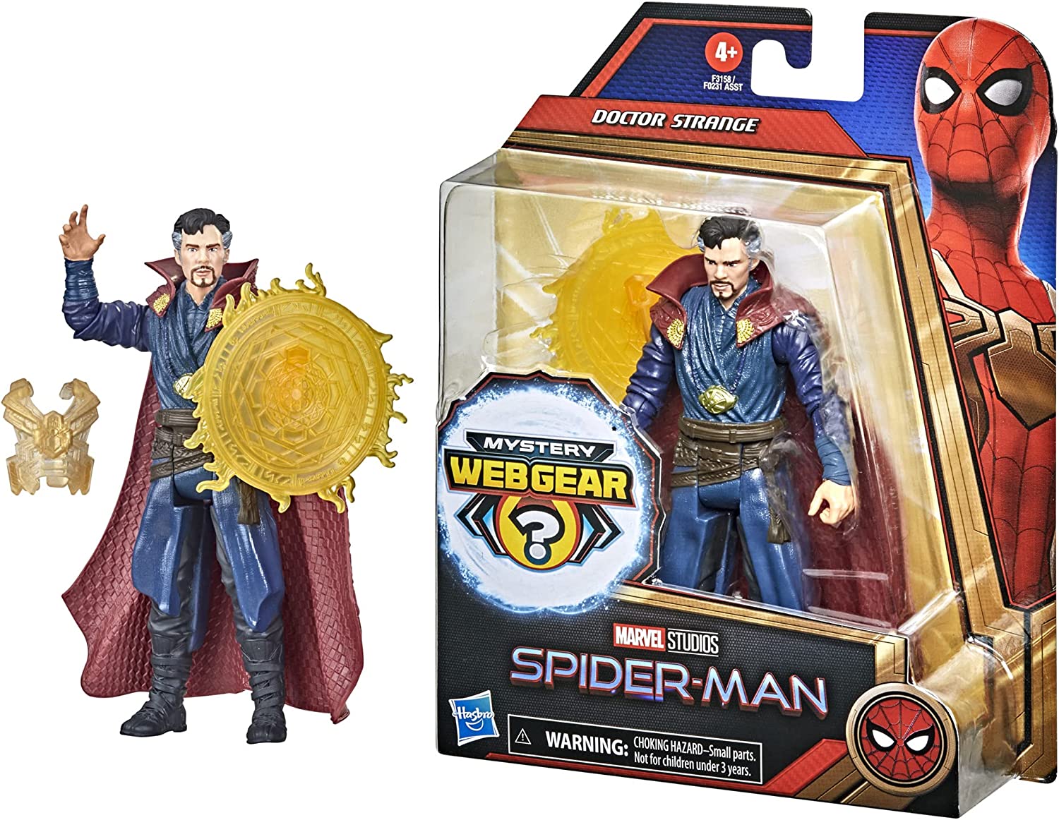 Buy Spider Man 6inch Mystery Web Gear Doctor Strange Action Figure | Yallatoys.com
