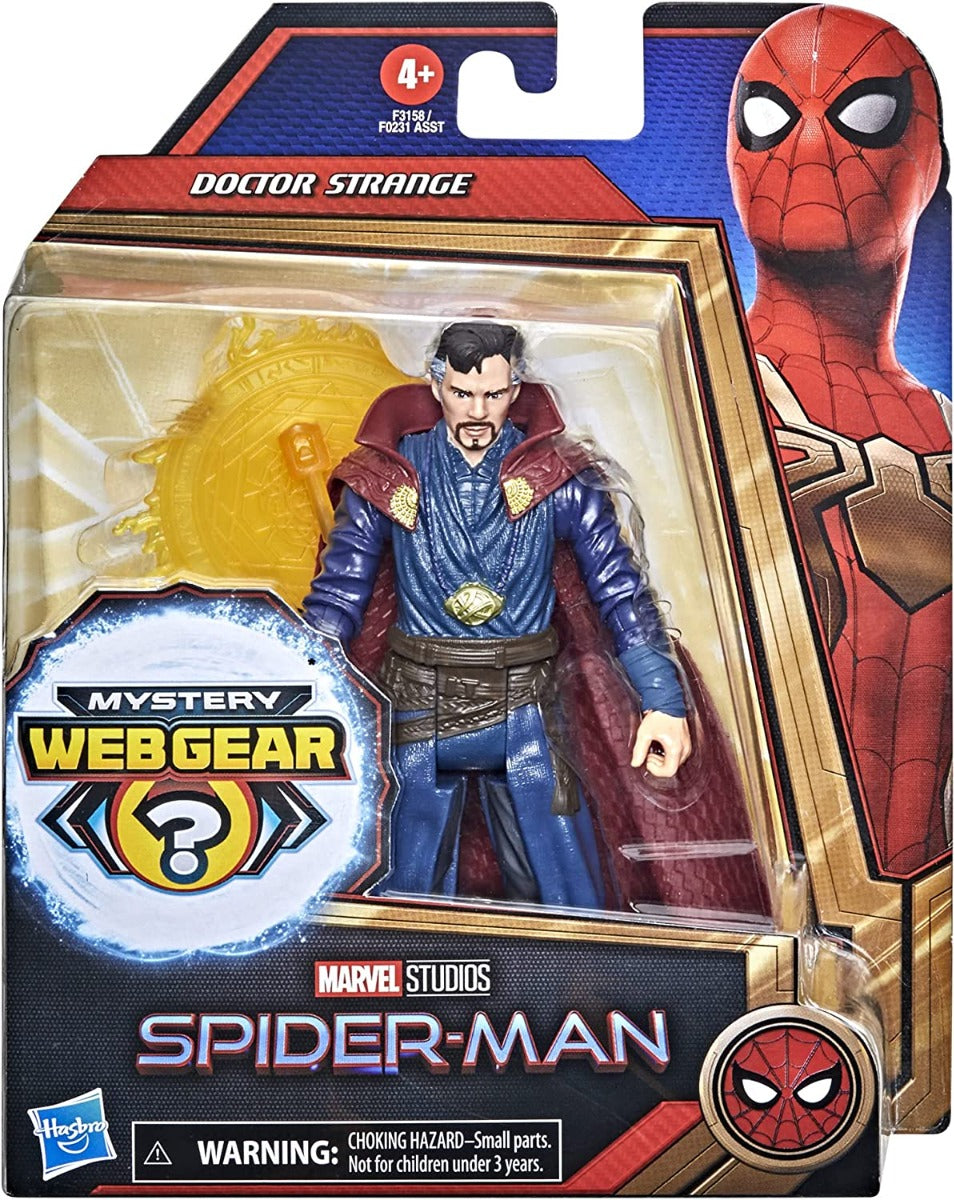Buy Spider Man 6inch Mystery Web Gear Doctor Strange Action Figure | Yallatoys.com