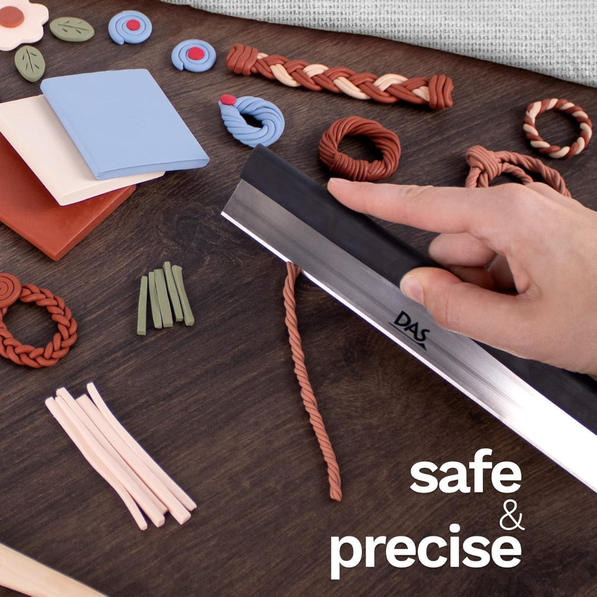 Buy Das Smart Flexible Steel Blade Large Clay Cutter | Yallatoys.com