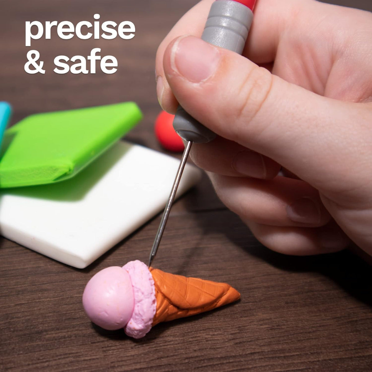 Buy Das Smart Professional Clay Tools Blister 4pcs (Sold Separately Subject To Availability) | Yallatoys.com