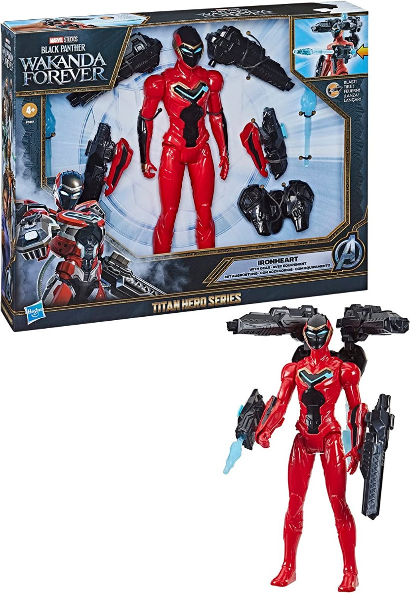 Buy Black Panther Wakanda Forever Ironheart with Gear 12inch Action Figure | Yallatoys.com