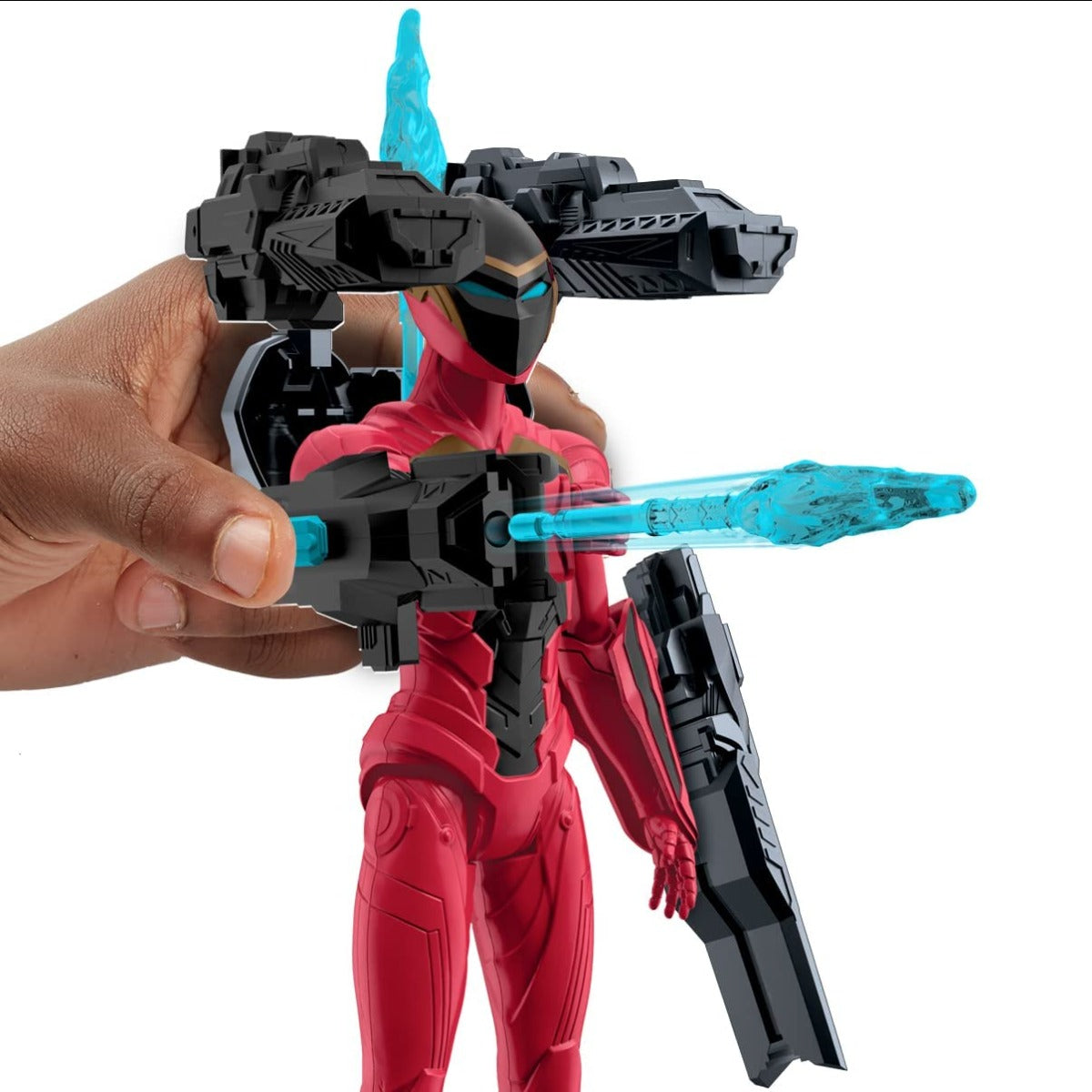 Buy Black Panther Wakanda Forever Ironheart with Gear 12inch Action Figure | Yallatoys.com