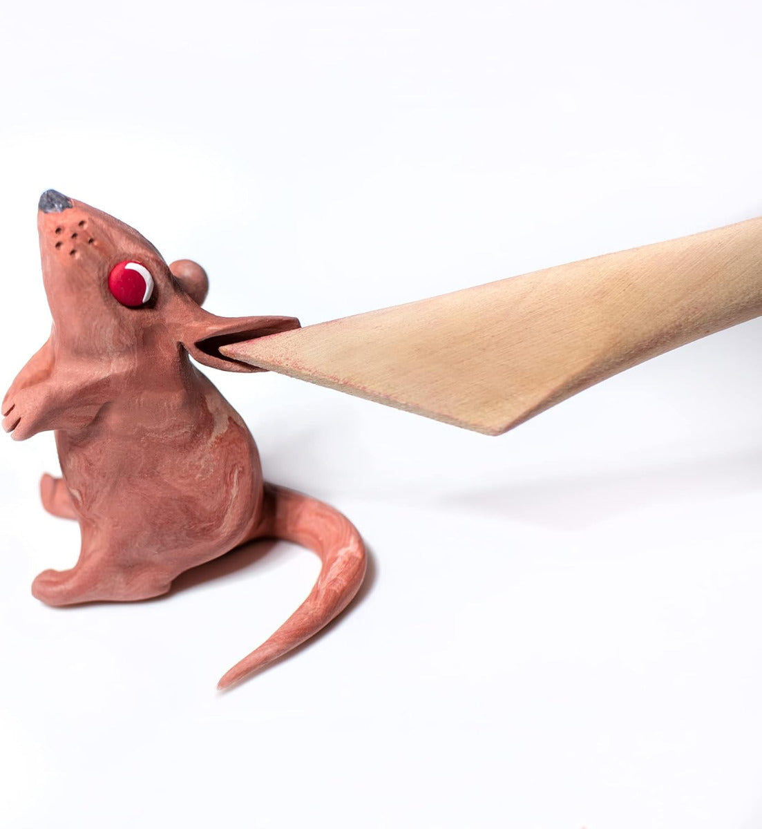 Buy Das Clay Wooden Spatulas Blister Card 2pcs | Yallatoys.com