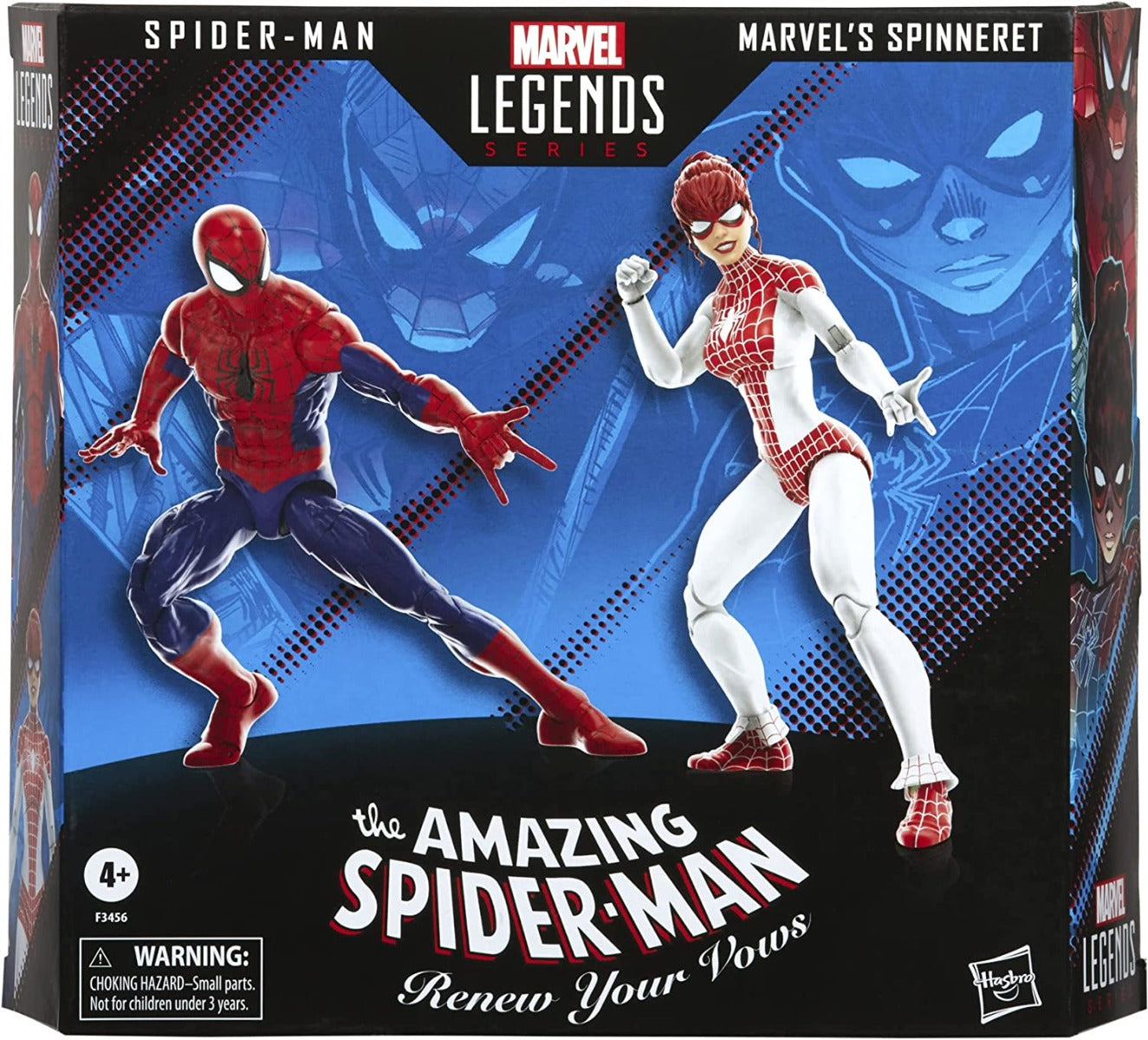 Buy Spider Man Legends Series 6inch Spinneret Action Figure 2 Pack | Yallatoys.com