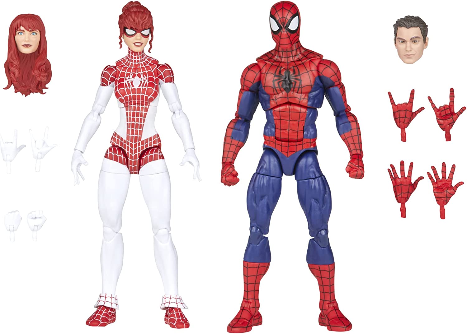 Buy Spider Man Legends Series 6inch Spinneret Action Figure 2 Pack | Yallatoys.com