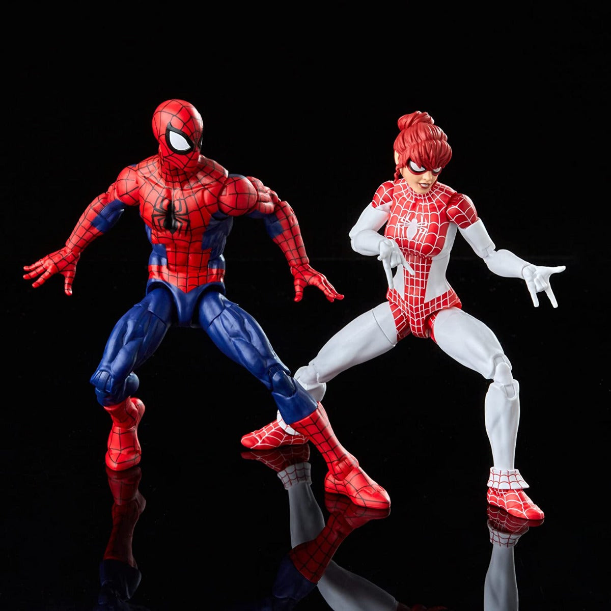 Buy Spider Man Legends Series 6inch Spinneret Action Figure 2 Pack | Yallatoys.com