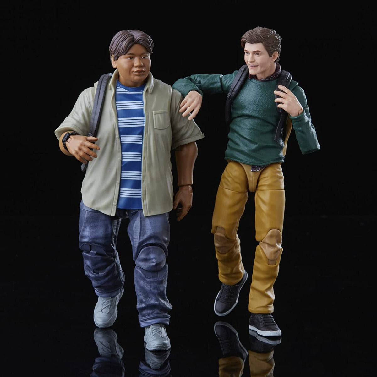 Buy Spider Man Marvel Legends Series Peter Parker and Ned Leeds 2Pack 6inch Action Figures | Yallatoys.com