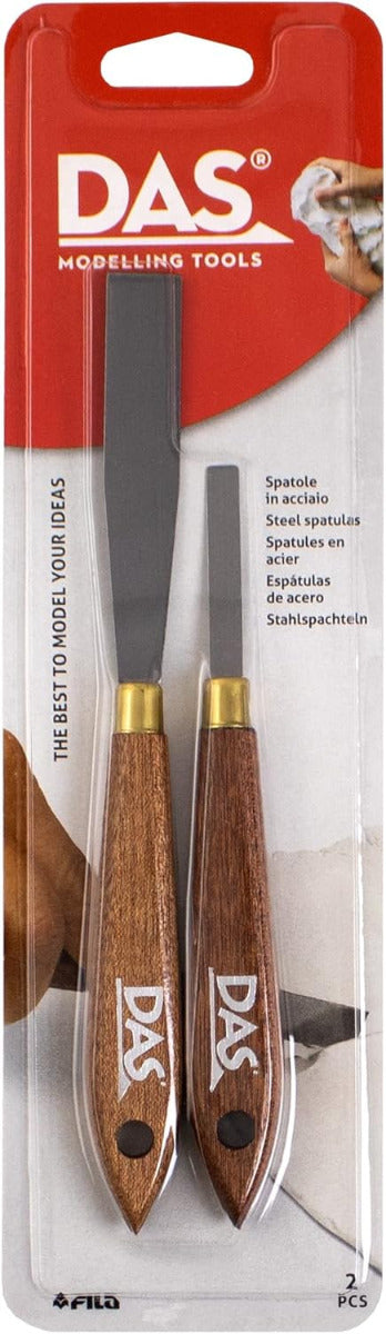 Buy Das Colour Das Professional Steel Saptulas Blister Of 2pc | Yallatoys.com