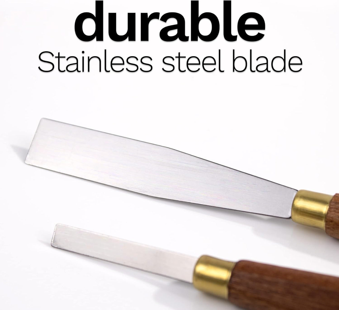 Buy Das Colour Das Professional Steel Saptulas Blister Of 2pc | Yallatoys.com