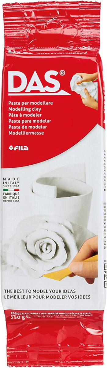 Buy Das Air Drying Modelling Clay White 250gm | Yallatoys.com