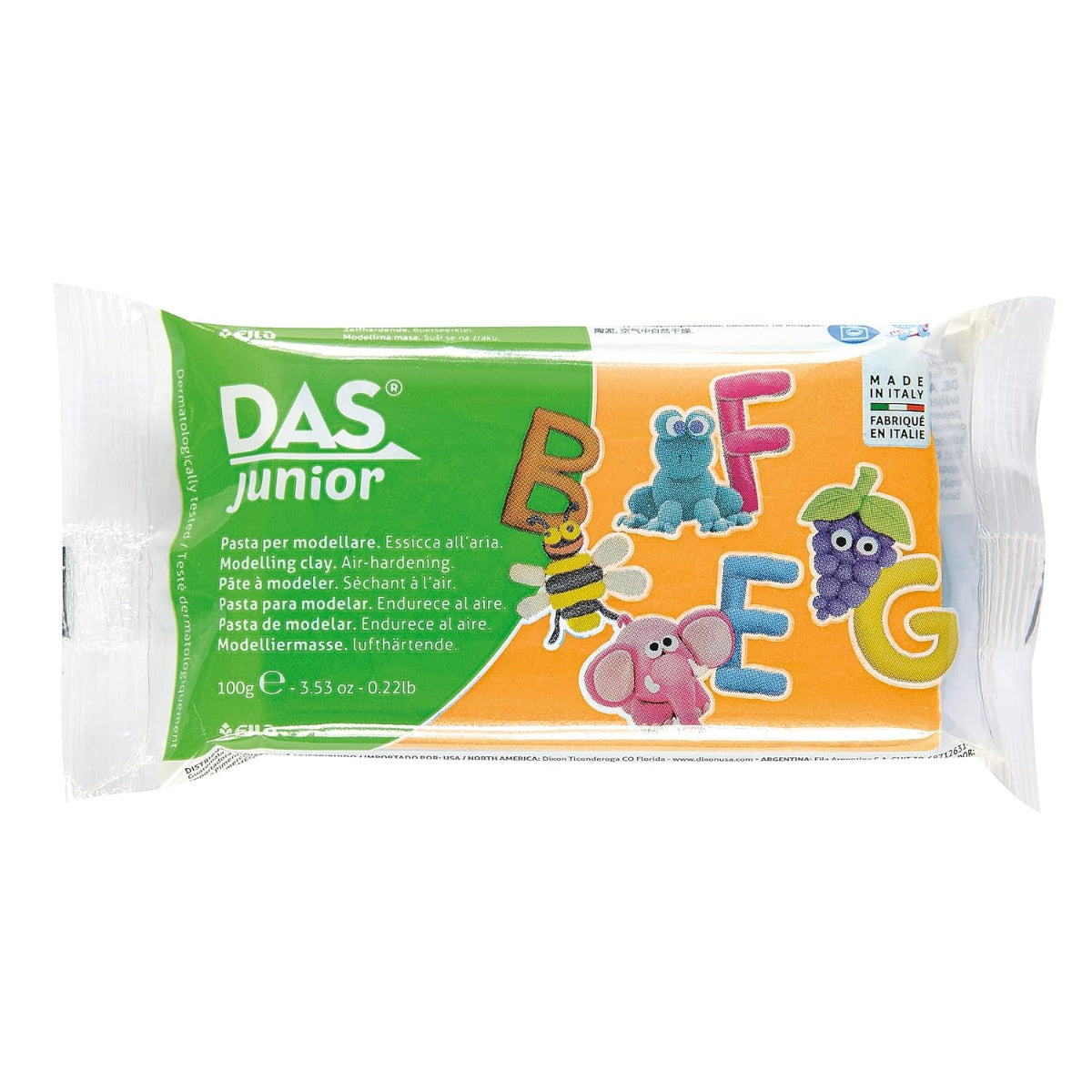 Buy Das Giotto Junior Art Clay Lab Jungle Friends | Yallatoys.com